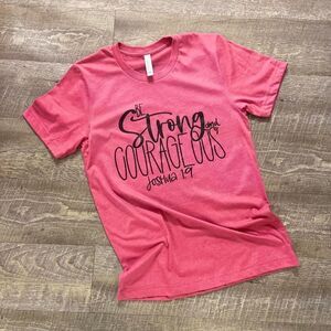 Strong and Courageous